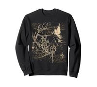 Y2K Grunge Alt Goth Fairy Sigilism Vintage Graphic Sudadera