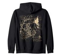 Y2K Grunge Alt Goth Fairy Sigilism Vintage Graphic Sudadera con Capucha