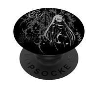 Y2K Grunge Anime Goth Alt Sigilism Japanese Ninja Graphic PopSockets PopGrip Adhesivo