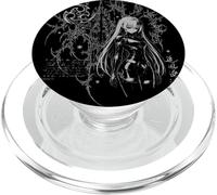 Y2K Grunge Anime Goth Alt Sigilism Japanese Ninja Graphic PopSockets PopGrip para MagSafe