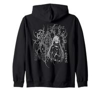 Y2K Grunge Anime Goth Alt Sigilism Japanese Ninja Graphic Sudadera con Capucha