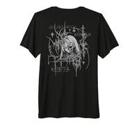 Y2K Grunge Anime Goth Alt Sigilism Japanese Zombie Graphic Camiseta Premium