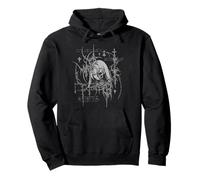 Y2K Grunge Anime Goth Alt Sigilism Japanese Zombie Graphic Sudadera con Capucha
