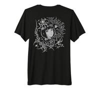 Y2K Grunge Anime Goth Japanese Girl Cybersigilism Graphic Camiseta Premium