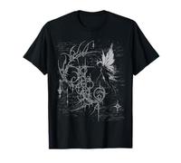 Y2K Grunge Fairy Alt Goth Sigilism Vintage Graphic Camiseta