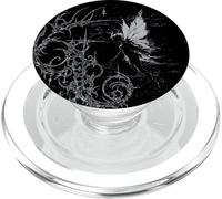 Y2K Grunge Fairy Alt Goth Sigilism Vintage Graphic PopSockets PopGrip para MagSafe