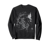 Y2K Grunge Fairy Alt Goth Sigilism Vintage Graphic Sudadera