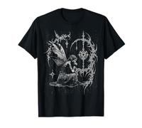 Y2K Grunge Fairy Alt Gothic Sigilism Vintage Graphic Camiseta