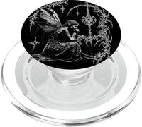 Y2K Grunge Fairy Alt Gothic Sigilism Vintage Graphic PopSockets PopGrip para MagSafe