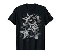 Y2k Grunge Stars 2000s Cyber Vintage Graphic Camiseta