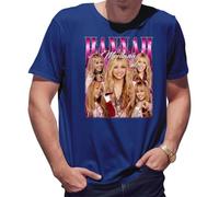 y2k Hannah Pop Culture Lovers Art Camiseta de Hombre Triste Size XXL