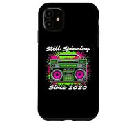Y2K Home DJ Funny Quarantine Nostalgia Boombox Party Carcasa para iPhone 11