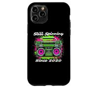 Y2K Home DJ Funny Quarantine Nostalgia Boombox Party Carcasa para iPhone 11 Pro