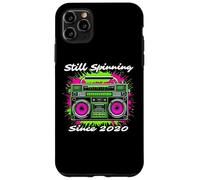 Y2K Home DJ Funny Quarantine Nostalgia Boombox Party Carcasa para iPhone 11 Pro MAX