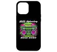 Y2K Home DJ Funny Quarantine Nostalgia Boombox Party Carcasa para iPhone 12 Pro MAX