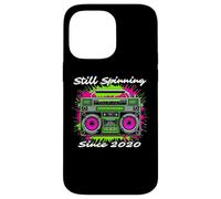 Y2K Home DJ Funny Quarantine Nostalgia Boombox Party Carcasa para iPhone 14 Pro MAX