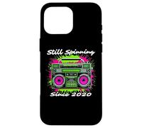 Y2K Home DJ Funny Quarantine Nostalgia Boombox Party Carcasa para iPhone 16 Pro MAX