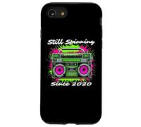 Y2K Home DJ Funny Quarantine Nostalgia Boombox Party Carcasa para iPhone SE (2020) / 7/8