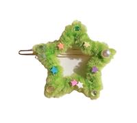 Y2K - Horquilla para el pelo con diseño de estrella brillante