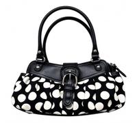 Y2K Kawaii - Bolso con asa superior, plisado, casual, con hebilla y asa, mini bolso de mano para mujer, viajes, compras, viajes casuales
