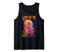 Y2K Mírame - Bold Urban Graffiti Aesthetic Camiseta sin Mangas