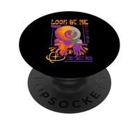 Y2K Mírame - Bold Urban Graffiti Aesthetic PopSockets PopGrip Adhesivo