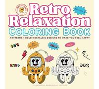 Y2K Nostalgia Coloring Book for Adults EDITION 2 - Bold & Easy 2000s Aesthetic Designs | Single-Sided Pages for Markers: A Fun, Stress-Free Retro ... - Relax & Bloom: Adult Coloring Series)
