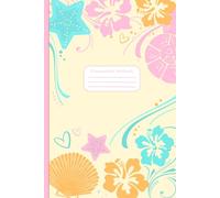 Y2K Pastel Mermaid Notebook: Mermaidcore Aesthetic • Ocean and Tropical Beach Vibes Journal • Lined Journal for Girls, Teens & Beach Lovers