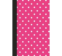 Y2K Pink Polka Dot Composition Notebook: 6 x 9 Inches, 120 Pages, College Ruled Lined Journal, Cute Retro Dot Pattern Notebook for School, Office & Gifts (Polka Dot Series)
