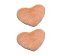 Y2K - Pinza para el pelo con forma de corazón de felpa