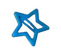 Y2K - Pinza para el pelo de estrella para niños, antideslizante, clip lateral colorido, pasador para el pelo dulce para mujer, tocado con estrella