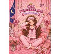 Y2k Princess Era Coloring Book