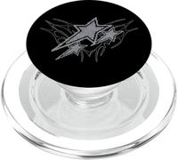 Y2k Stars 2000s Tattoo Vintage Grunge Graphic PopSockets PopGrip para MagSafe