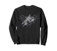 Y2k Stars 2000s Tattoo Vintage Grunge Graphic Sudadera