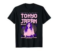 Y2K Tokio - Japón - Bold Urban Graffiti Aesthetic Camiseta