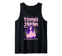 Y2K Tokio - Japón - Bold Urban Graffiti Aesthetic Camiseta sin Mangas