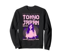 Y2K Tokio - Japón - Bold Urban Graffiti Aesthetic Sudadera