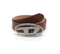Y2K - Vaqueros para mujer, cinturón de piel, diseño gótico de estrella con hebilla plateada, cinturón punk para vestir, Camel Letter D, Fits 28" -36 " Waist