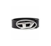 Y2K - Vaqueros para mujer, cinturón de piel, diseño gótico de estrella con hebilla plateada, cinturón punk para vestir, Black 1-letter D, Fits 28" -36 " Waist