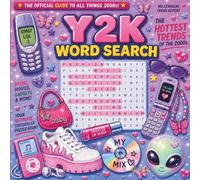 Y2K Word Search: Nostalgia Puzzle Collection Featuring Millennium Music, Fashion, Gadgets, Slang, Movies, Snacks, Games & Teen Culture
