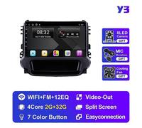 (Y3 2G 32G)Audio for Chevrolet Malibu 2012 2013 2014 2015 2 Din Car Radio Stereo Multimedia Player Android Auto Carplay Navigation