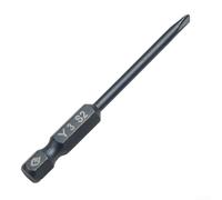 Y3 Y4 Y5 Y6 para destornillador de tres alas de 65 mm, vástago hexagonal de 1/4 pulgadas para un área de contacto mejorada entre la broca y el perno de ranura en Y en uso manual y eléctrico (Y3)