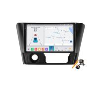 ,Y300s,Android 15.0 Coche 2 DIN Estéreo Sustitución para Lancer 2007-2015 Radio GPS Sat Navi 9''Cartablet Multimedia Vídeo Reproductor BT FM Receptor con Android Auto Carplay
