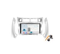 ,Y300s,Android 15.0 Coche 2 DIN Estéreo Sustitución para Yaris Vizi 2005-2012 Radio GPS Sat Navi 9''Cartablet Multimedia Vídeo Reproductor BT FM Receptor con Android Auto Carplay