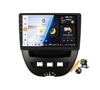 Y300s,YLOXFW Android 15.0 Coche 2 DIN Estéreo Sustitución para 107/ Aygo/Ci-troen C1 2005-2014 Radio GPS Sat Navi 9''Cartablet Multimedia Vídeo Reproductor BT FM Receptor