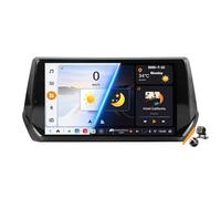 Y300s,YLOXFW Android 15.0 Coche 2 DIN Estéreo Sustitución para Peu-geot 2008 2020 Radio GPS Sat Navi 9''Cartablet Multimedia Vídeo Reproductor BT FM Receptor con Android Auto Carplay
