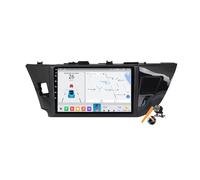 Y400s,YLOXFW Android 15.0 Coche 2 DIN Estéreo Sustitución para Corolla 2012-2016 Radio GPS Sat Navi 10''Cartablet Multimedia Vídeo Reproductor BT FM Receptor con Android Auto Carplay