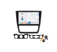 Y400s,YLOXFW Android 15.0 Coche 2 DIN Estéreo Sustitución para Yeti 5L 2009-2014 Radio GPS Sat Navi 10''Cartablet Multimedia Vídeo Reproductor BT FM Receptor con Android Auto Carplay