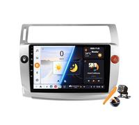 Y400s,YLOXFW Android 15.0 Coche Radio 2 DIN Estéreo para Ci-troen C4 C-Triomphe C-Quatre 2004-2009 GPS Sat Navi 9''Cartablet Multimedia Vídeo Reproductor BT FM Receptor con Carplay 4G 5G WiFi DSP