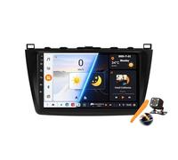 Y400s,YLOXFW Android 15.0 Coche Radio 2 DIN Estéreo para Maz-da 6 2007-2012 GPS Sat Navi 9''Cartablet Multimedia Vídeo Reproductor BT FM Receptor con Carplay 4G 5G WiFi DSP SWC
